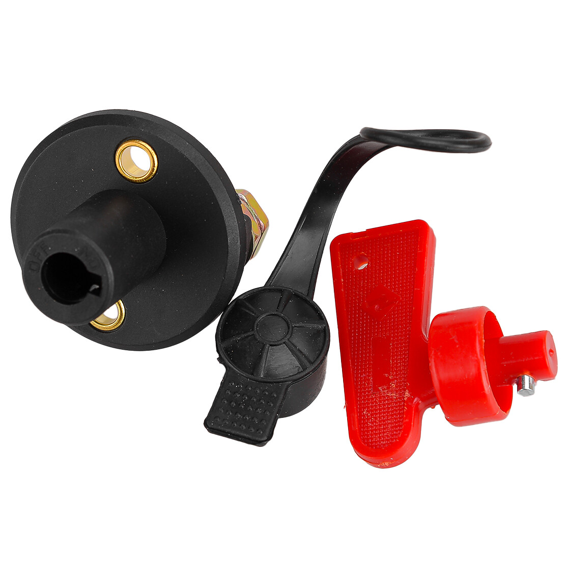 Universal 12V/24V Battery Isolator Master Cutoff Cut Off Power Kill Switch Waterproof Cover For Isolator Marine Car Boat