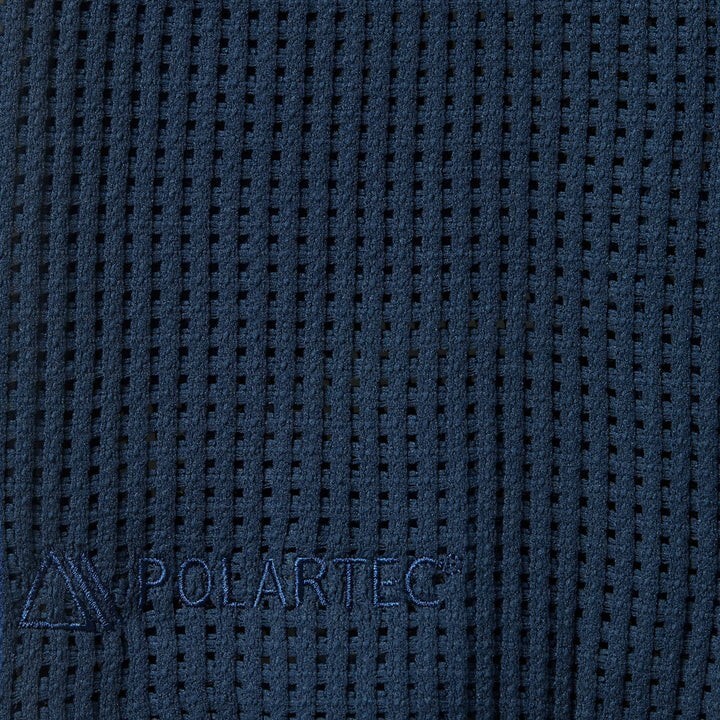 シュプリーム　Polartec　Mesh　サイズM　新品！ Supreme Polartec Mesh L/S Football Top Navy | eBay