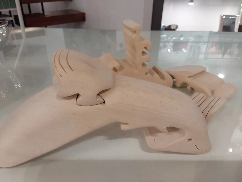 puzzle 3d legno - Immagine 3 di 4