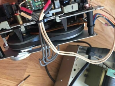 Kit De Correas Para Kenwood KX-4520 - Incluye Cubierta De Cassette Y Cinturón