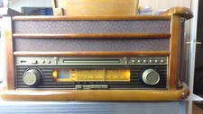 Retro Nostalgie Musikcenter  Soundmaster NR-513CD mit Bluetooth