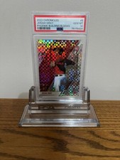 2022 Panini Chronicles Baseball Phoenix Building Blocks Josiah Gray #5 RC PSA 10