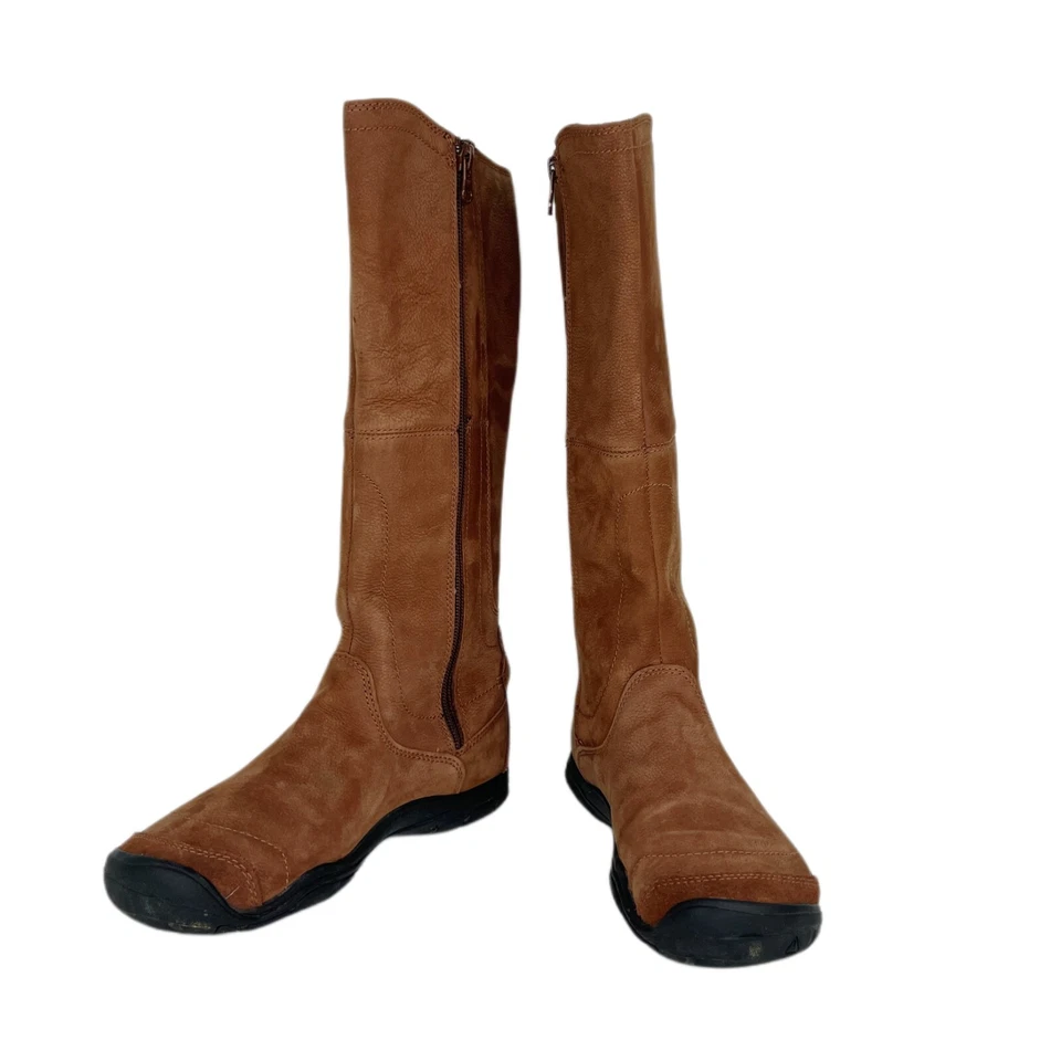 KEEN CNX II Tall Suede Brown Boots, Women’s Size 7 1021674 - Image 3 of 4