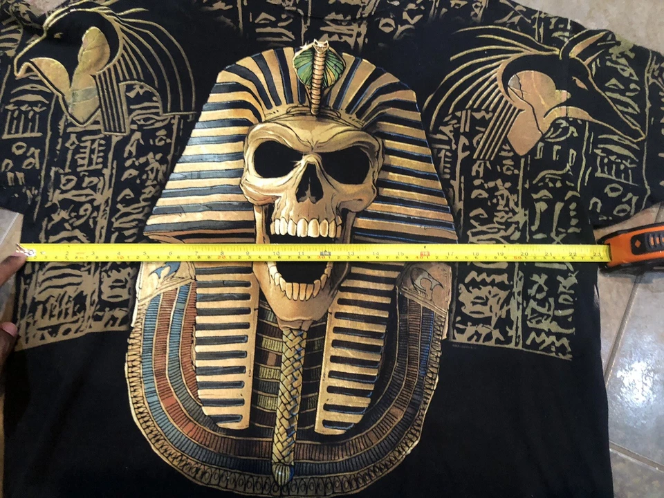 Camiseta Liquid Blue The Mummy Returns XL 2005 Foto 3 de 4