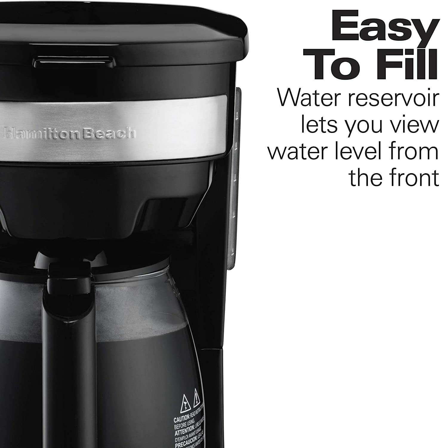 Hamilton Beach 46299 12 Cup Coffee 