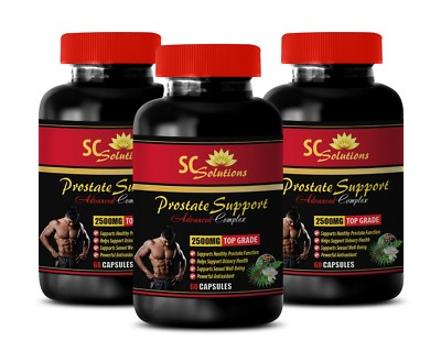 #ad now prostate health PROSTATE SUPPORT Advanced Complex 3B urinary health pills $48.65
