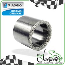 BOCCOLA GRAFITE MARMITTA VESPA GTS 300 250 BEVERLY MP3 X7 X8 X9 SCARABEO RUNNER