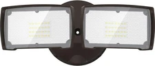 3000LM LED Flood Light Outdoor Security Light Switch Controlled 28W NEW Brown