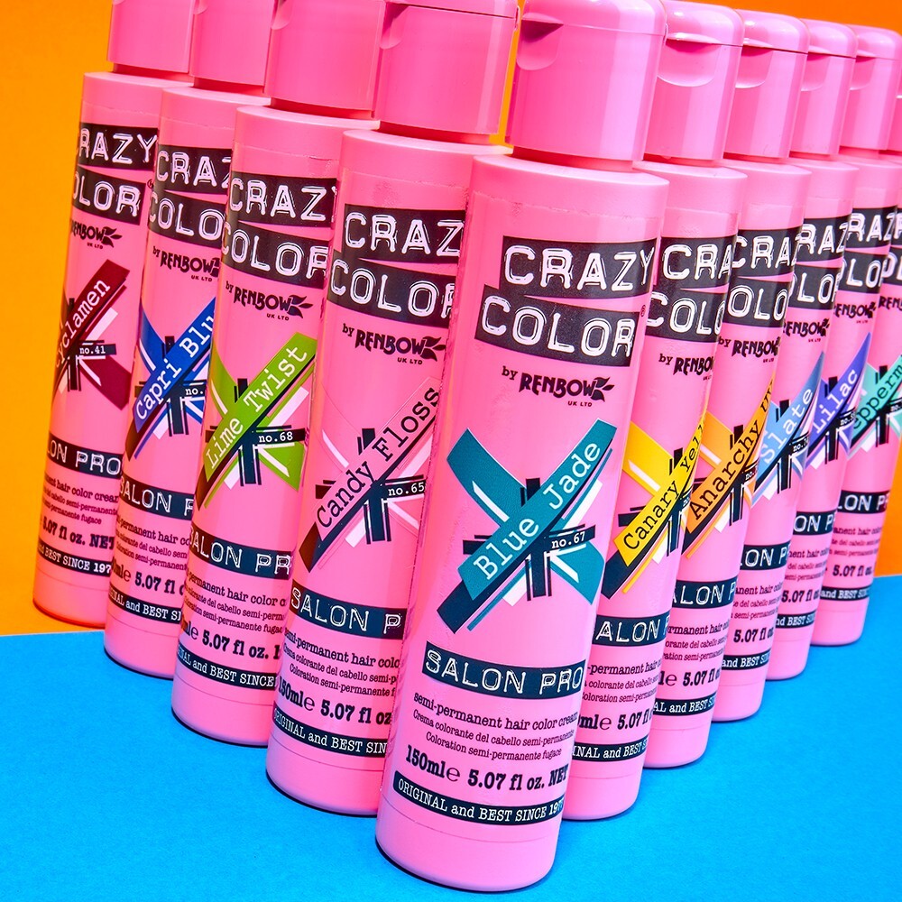 Crazy Colors Crazy Color Neon Rebel UV The Warehouse Online
