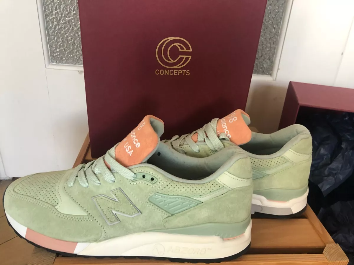 New Balance 998 x Concepts
