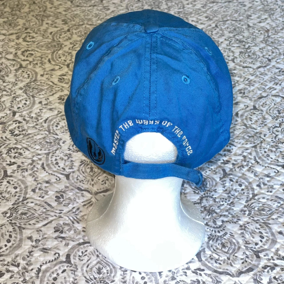 Бейсболка Disney Parks Star Wars «Джедай на тренировке» небесно-голубая для взрослых OSFA - Изображение 3 из 4