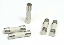 SET OF 5 EACH LITTELFUSE Lf T4AH250V T4AH 4A 250V P CERAMIC FUSES SLOW BLOW 