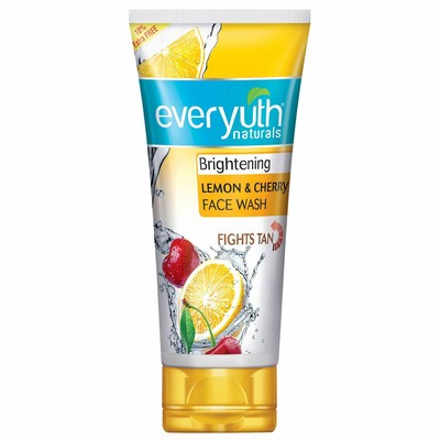 everyuth lemon and cherry face wash