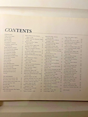 Historical Maps of Civil War Battlefields,  By Michael Sharpe, Like New  - Bild 4 von 10