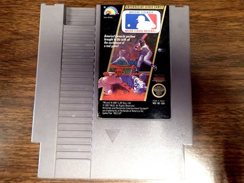 Major League Baseball (Nintendo Entertainment System, 1988)