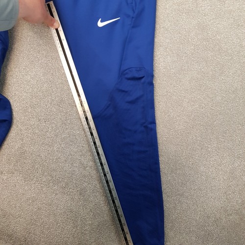 Pantalones de chándal Nike Países Bajos para hombre pequeños azules Dri-Fit ajustados de fútbol Holanda - Imagen 9 de 12