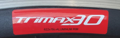 Vision Trimax 30 Wheelset 10/11s Shimano/SRAM **LOCAL PICKUP SARASOTA FLORIDA** - Picture 6 of 9