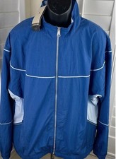 NEW Nike Men's 2XL Jordan Essentials Statement Blue Warmup Jacket DV7624-485