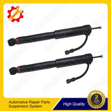 2x Rear Air Shock Absorbers For Toyota Land Cruiser Prado 120 Lexus GX470 4.7L