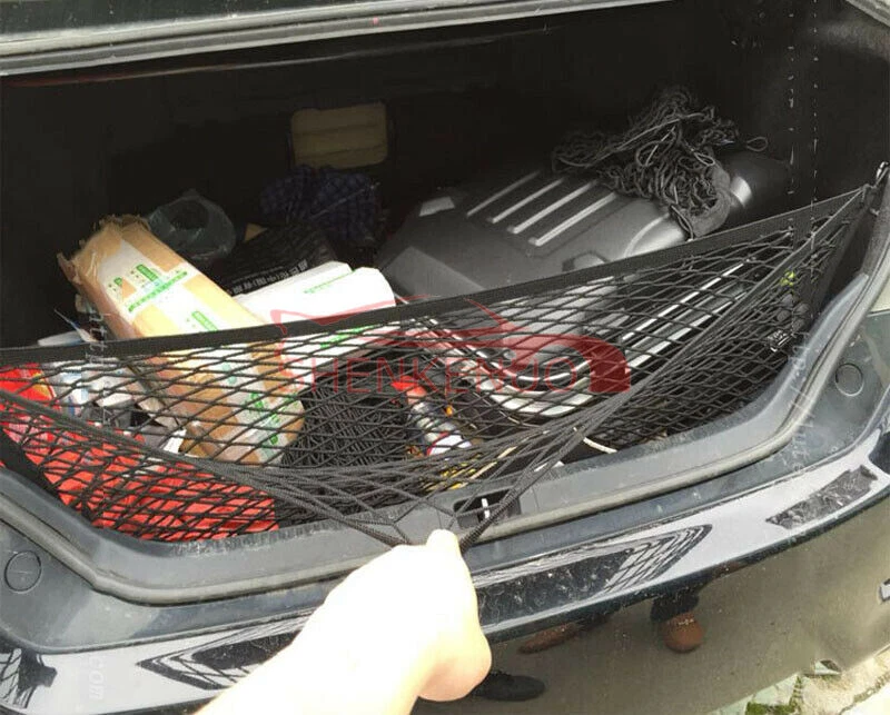 Envelope Trunk Cargo Net for HONDA CR-V CR V CRV 2017 2018 2019 - Image 3 of 4