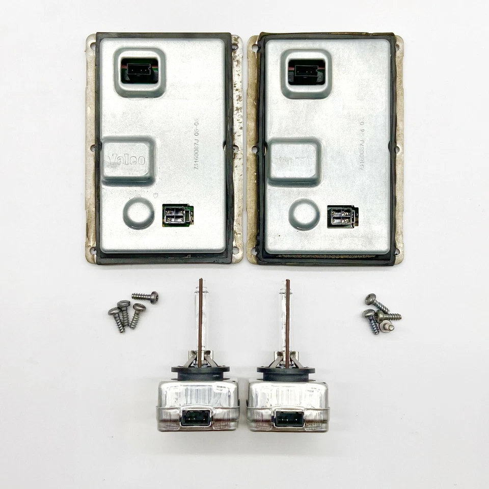 2x OEM 06-08 Jaguar XJ8 XJR Xenón HID Lastre y D1S Kit de Bombilla Módulo de Unidad de Control Foto 2 de 2