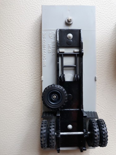 ZIL-MMZ-130W1 LKW mit Hänger ODA3-885 Metall 1:43 - Bild 7 von 7
