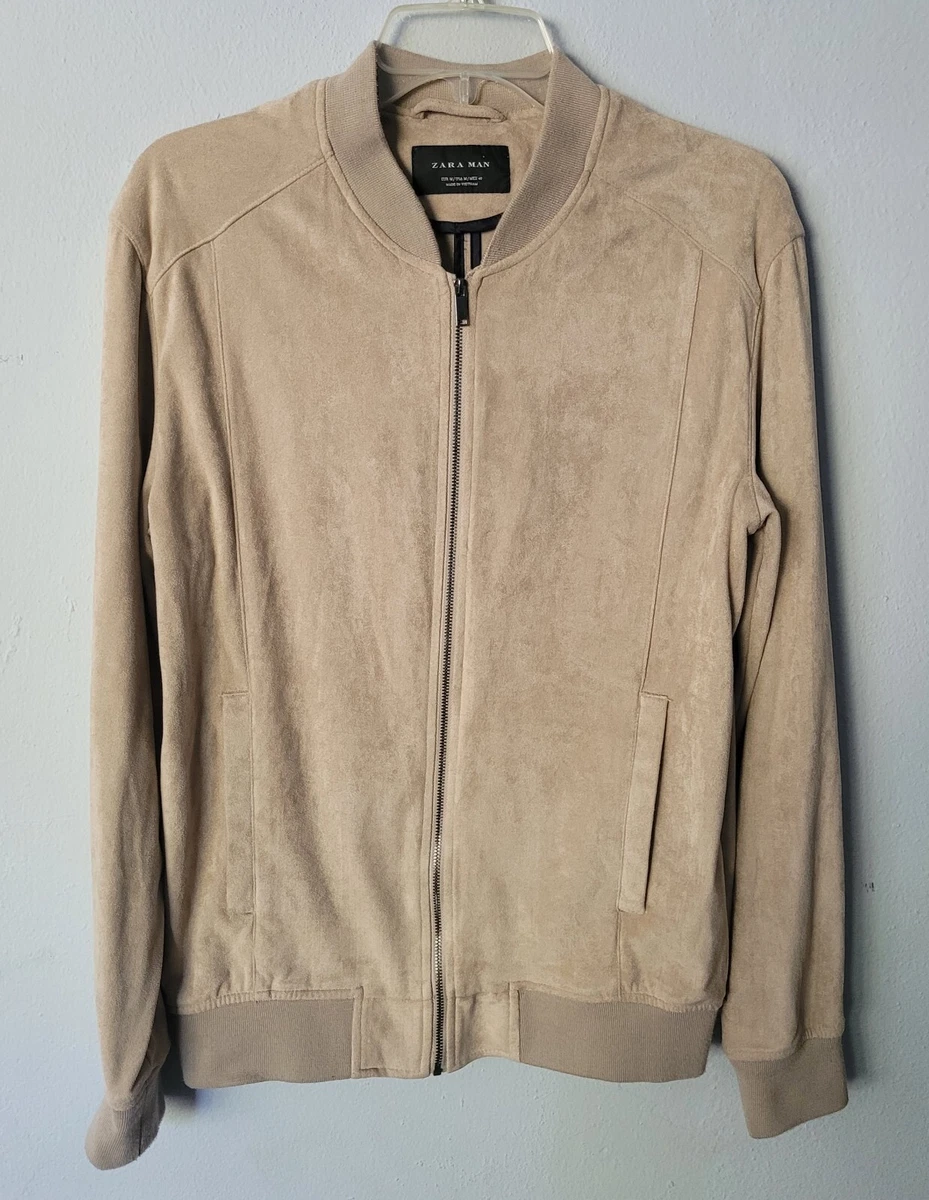 Zara man bomber cheap