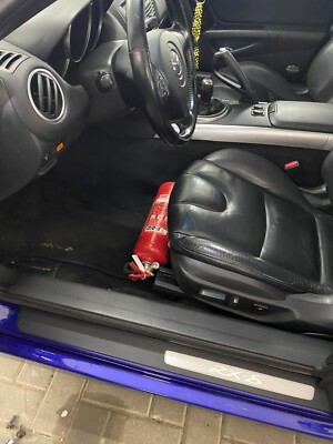 Fire Extinguisher Bracket for Mazda RX8 - High-Quality Mount for Added Safety