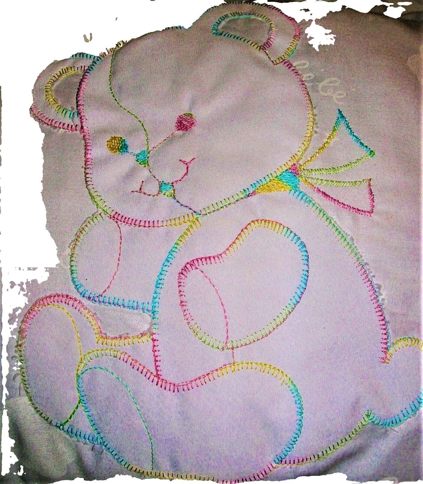 Almohadas De Bebé Handmade Mezcla Algodón
