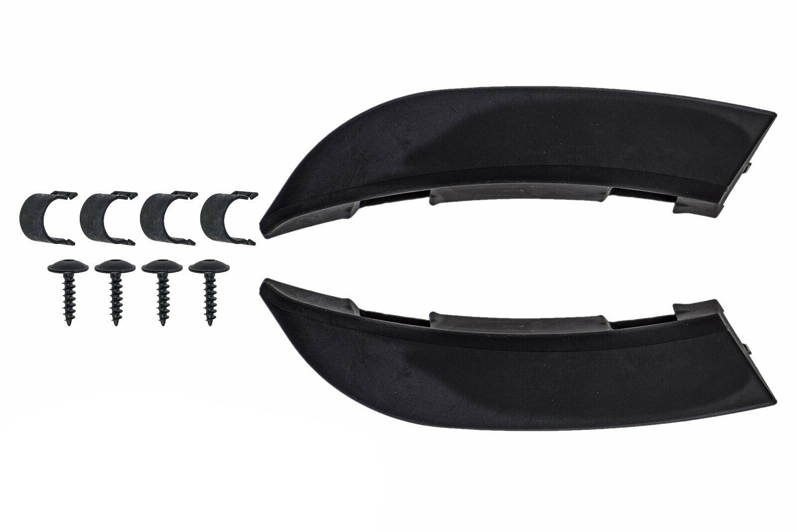 Extensiones del guardabarros trasero para Volkswagen Touareg 2004-2007 (N/P GENUINE OEM NEW)