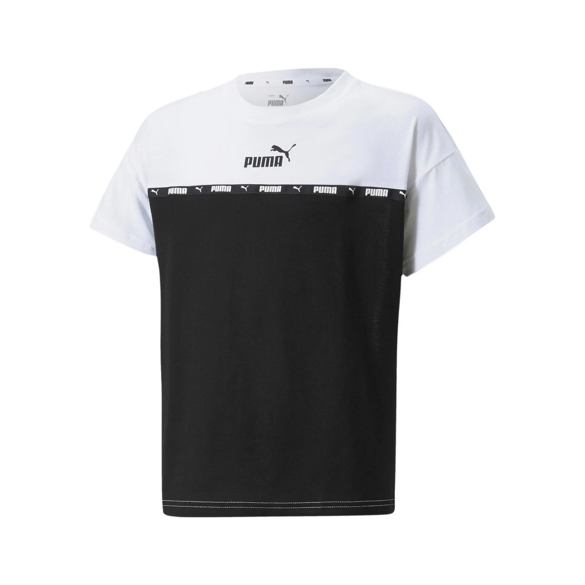 Kid | 670200.02 T-shirt Tee eBay Puma Power Tape