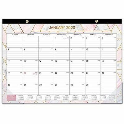 2020 Desk Calendar Desk Wall Calendar 2020 With Transparent