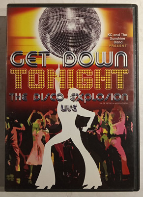 GET DOWN TONIGHT, FEAT. KC AND THE SUNSHINE BAND, MEXICAN DVD, DISCO
