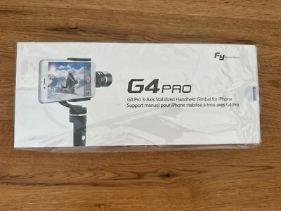 FeiyuTech G4 Pro iPhone Gimbal; originalverpackt