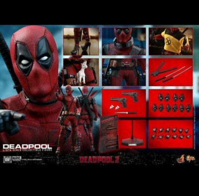 Hot Toys MMS 490 Deadpool 2 1/6 Scale Figure