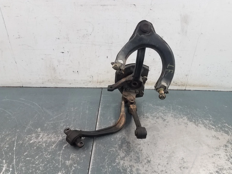 1995 Mitsubishi Eclipse GS Left Front Hub Knuckle Control Arms #1314 D3 - Image 4 of 4
