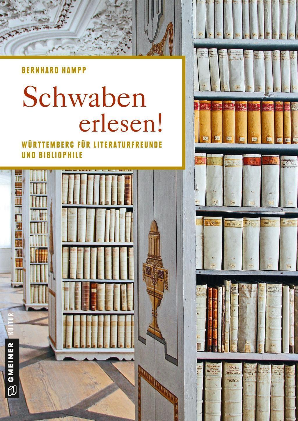 Thumbnail - Bernhard Hampp | Schwaben Erlesen | Buch | Deutsch (2017) | 192 S.