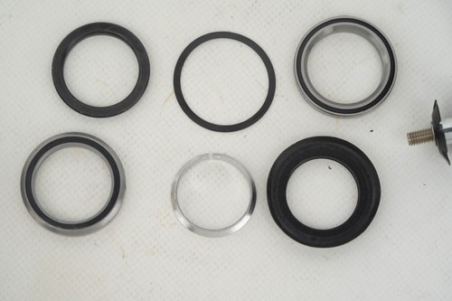 NOS PRO 1+1/8 INCHES AHEAD INTEGRATED CARTRIDGE HEADSET VINTAGE THREADLESS - Picture 6 of 7