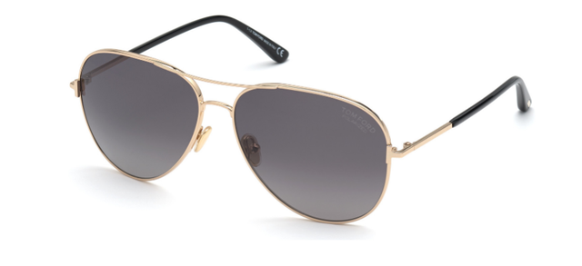 Tom Ford FT 0823 Clark 28d Rose Gold 