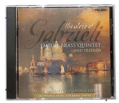 EBOND The Empire Brass Quintett - The Glory of Gabrieli - Telarc - CD CD096351