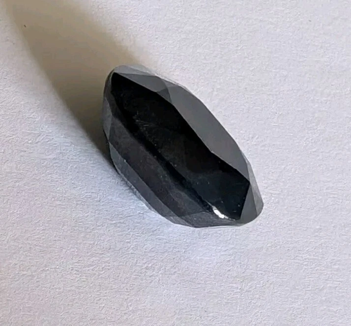 9.29 ct. Saphir Edelstein Kissen Schliff Schmuck - Bild 3 von 4