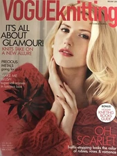 NEW Vogue Knitting Magazine Holiday 2010