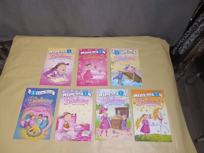 7 Books i can read! beginning 1 reading Pinkalicious puptastic story time fishta
