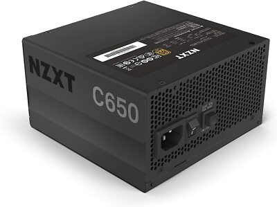 NZXT S650 SFX-L電源 PSU 650W 80 PLUS GOLD NZXT S650 80+ Gold PSU (Fully Modular) | Jawa