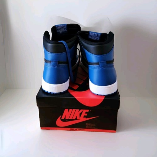 Jordan 1 Retro OG Alto 'Azul Marino Oscuro' 555088-404 - Imagen 7 de 9