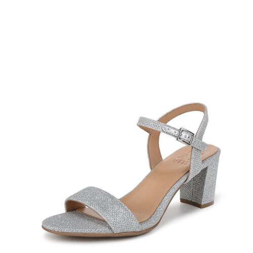 Naturalizer Bristol Womens' Block Heel Ankle Strap Sandals