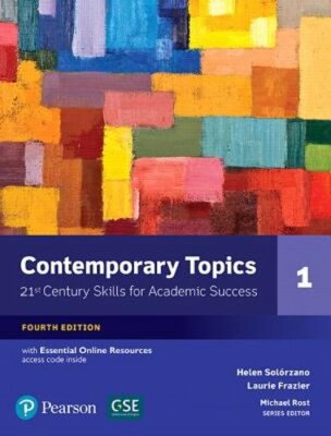 Contemporary Topics 1 with Essential Online Resources by Helen S Solorzano: New