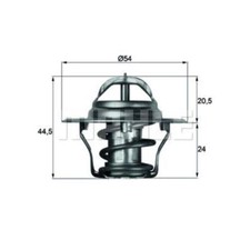 Thermostat Ford CAPRI