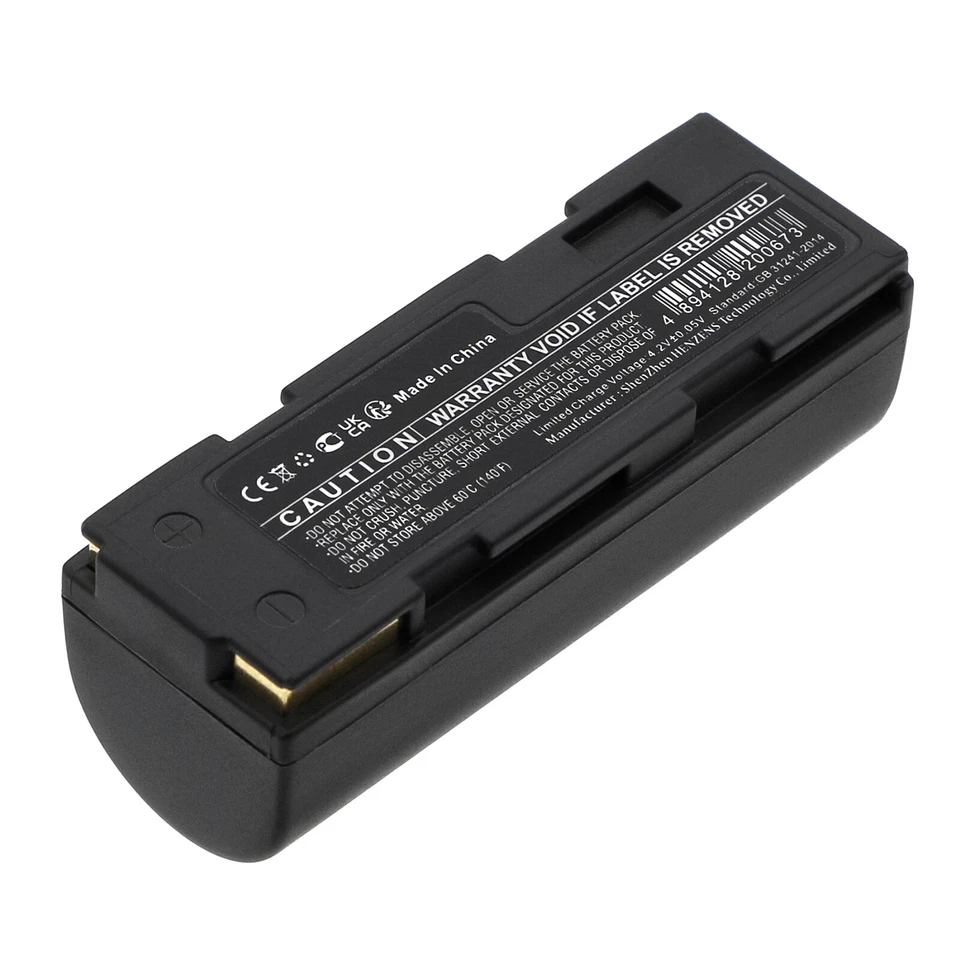 Batería 2400mAh / 8.88Wh para Kyocera MICROELITE 3300 P/N: BP-1100 Foto 3 de 4