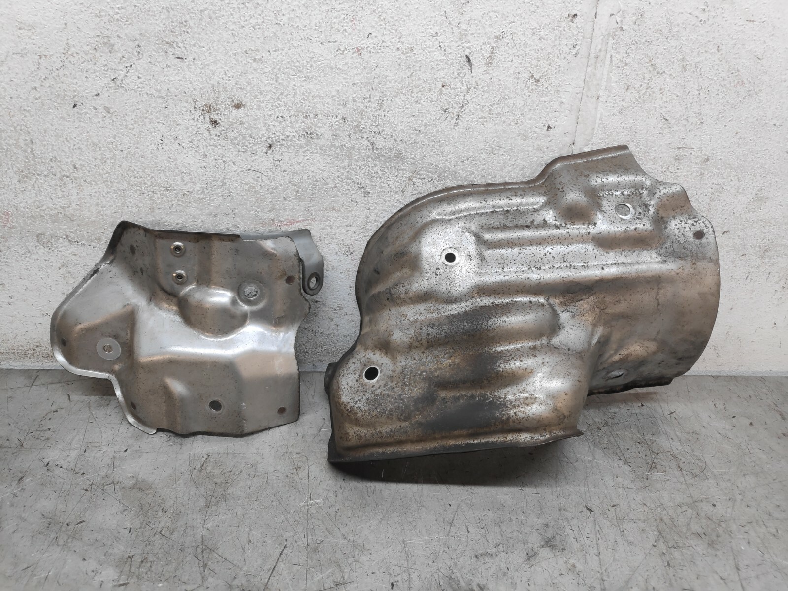 NISSAN QASHQAI / +2 TURBO CAT HEAT SHIELD 2.0 DCI M9R | eBay